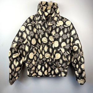 Vintage Retro Y2K 80s/90s NILS Skiwear Jacket Size 12